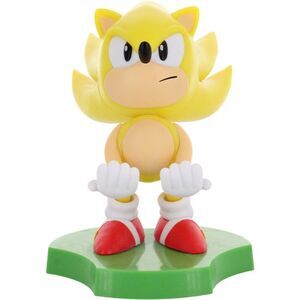 SEGA: Super Sonic Holdems, Mini Cable Guys Phone Stand and Device Holder